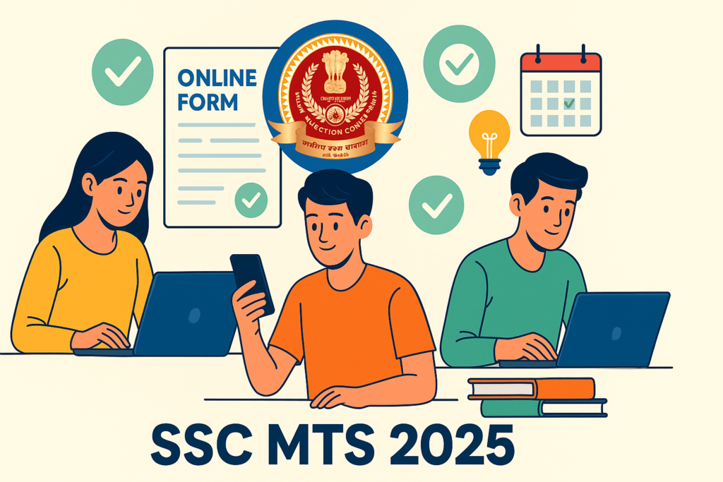 SSC MTS 2025