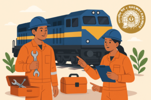 Railway Technician Recruitment 2025 apply online