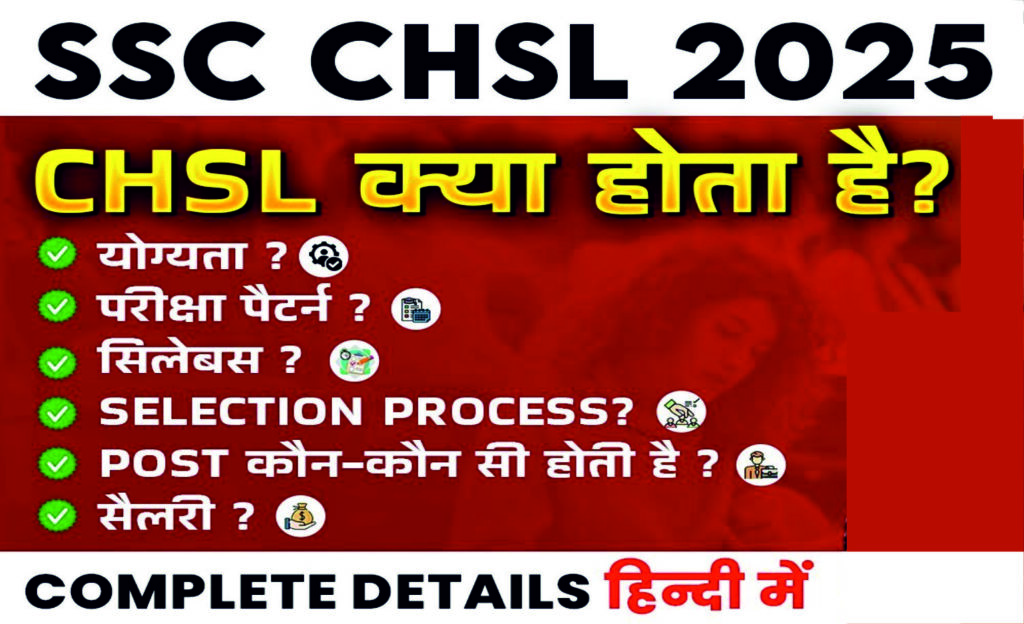 SSC CHSL 2025 Online Form