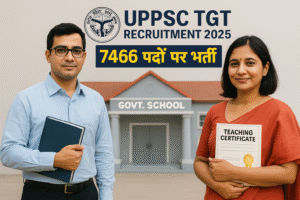UPPSC TGT Recruitment 2025
