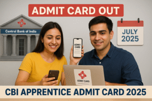 Central Bank Apprentice Admit Card 2025