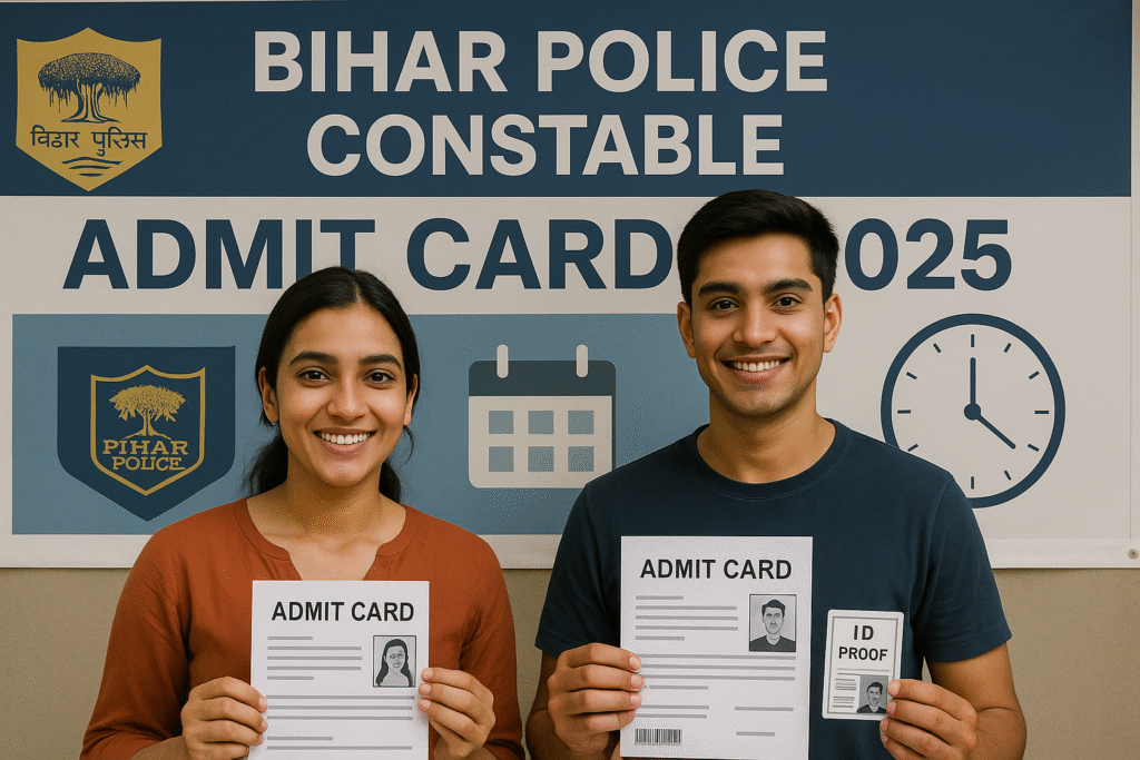 Bihar Police Admit Card 2025