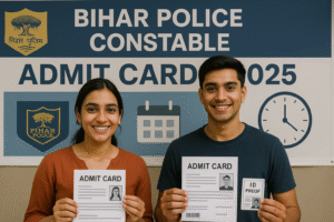 Bihar Police Admit Card 2025