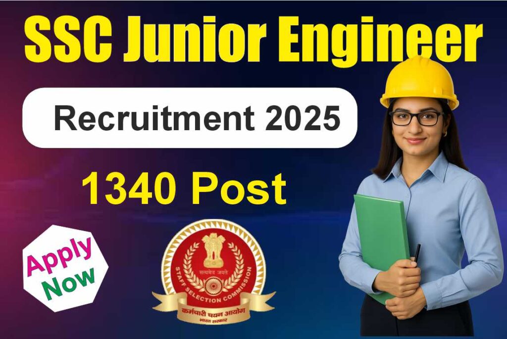 SSC JE Recruitment 2025