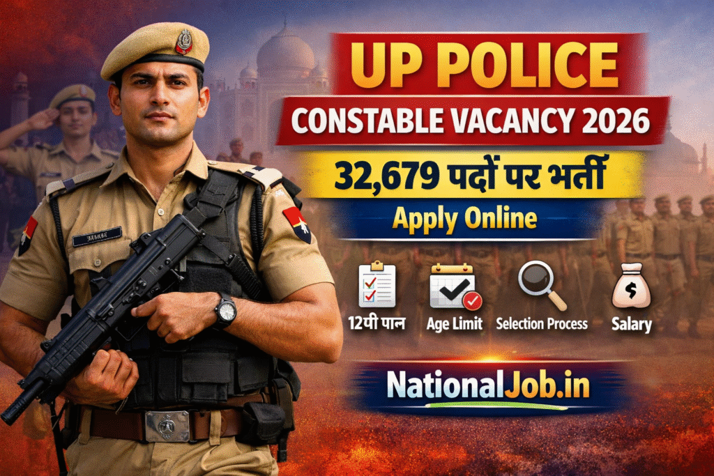 UP Police Constable Vacancy 2026